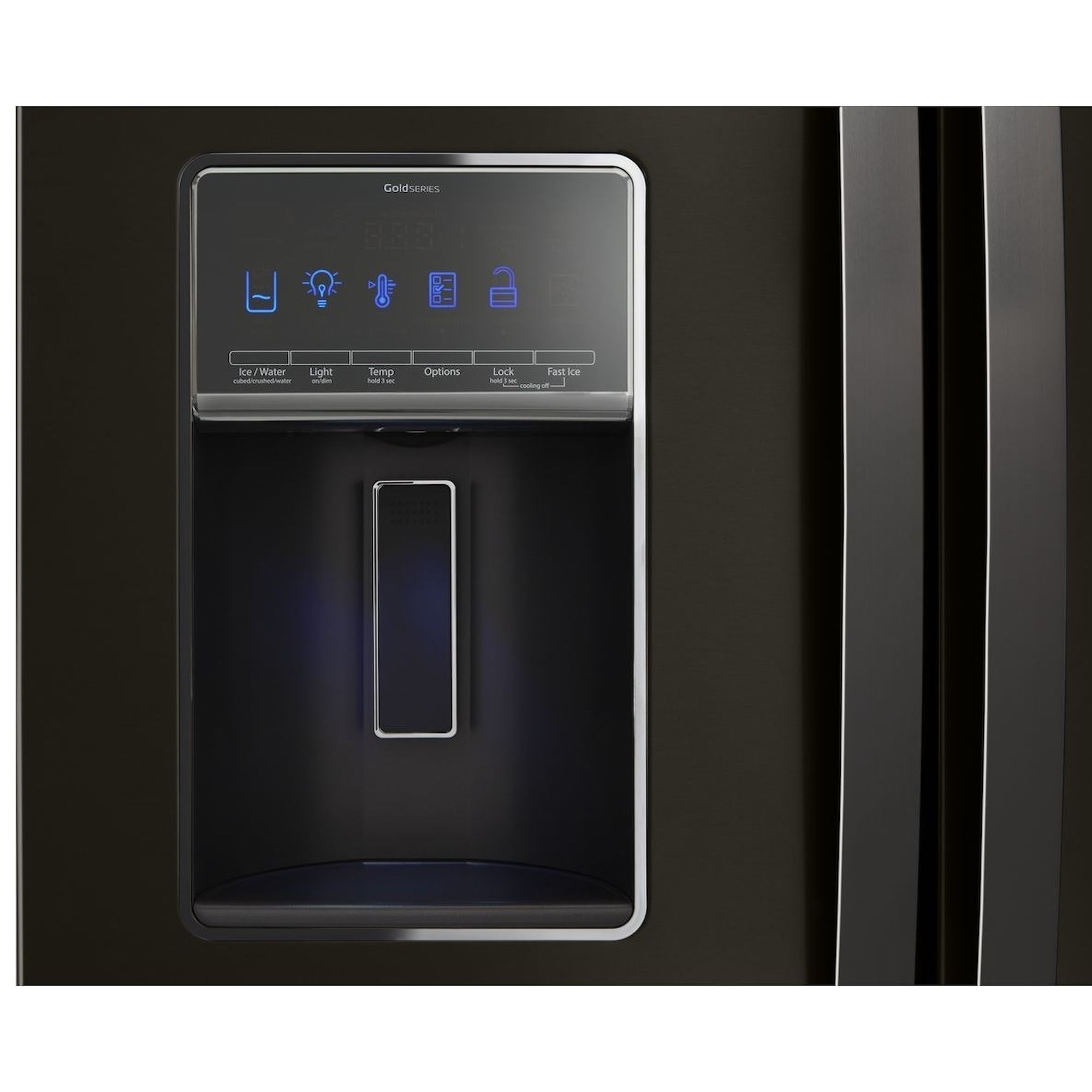 Whirlpool WRF757SDHV ENERGY STAR® 27 Cu. Ft. French Door Refrigerator